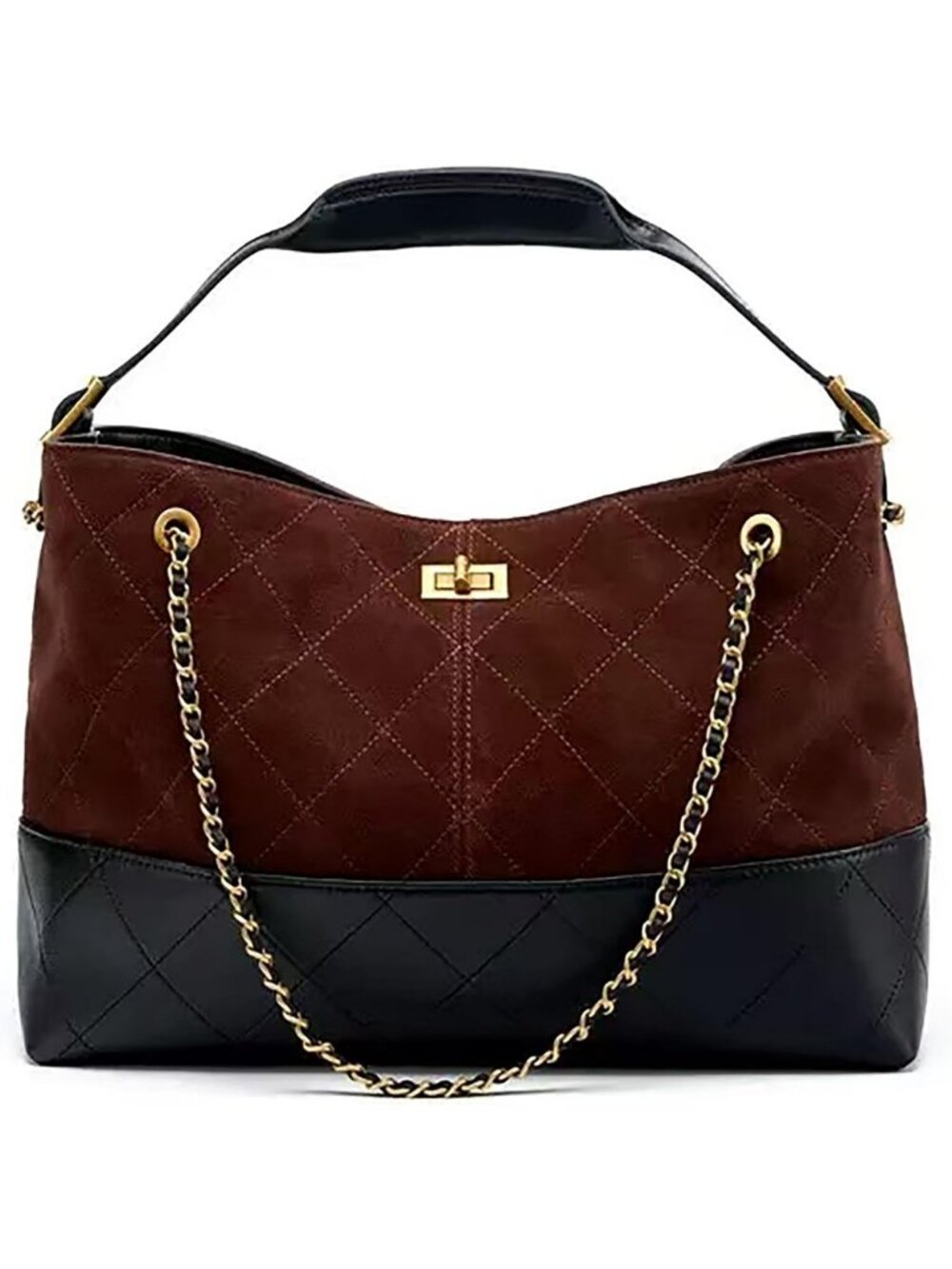 Stylish Tote Hobo Crossbody Shoulder Bag - Versatile Everyday Purse